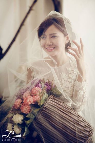Hot Girl MU Tú Linh bất ngờ khoe ảnh cưới - L'amant Wedding Studio - Hình 26