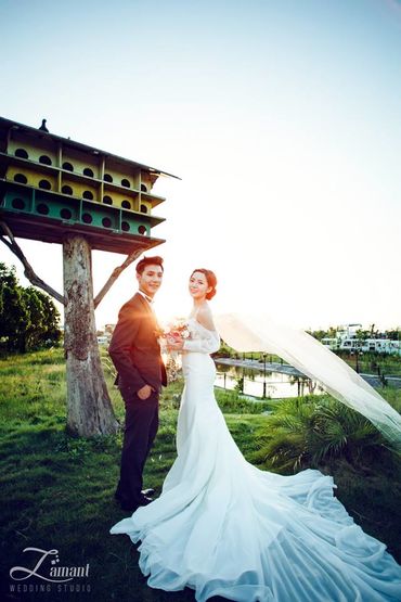 Hot Girl MU Tú Linh bất ngờ khoe ảnh cưới - L'amant Wedding Studio - Hình 25