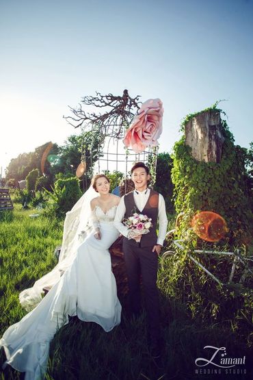 Hot Girl MU Tú Linh bất ngờ khoe ảnh cưới - L'amant Wedding Studio - Hình 27