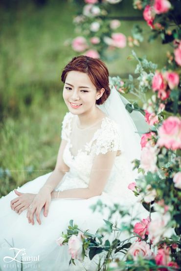 Hot Girl MU Tú Linh bất ngờ khoe ảnh cưới - L'amant Wedding Studio - Hình 30
