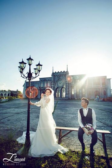 Hot Girl MU Tú Linh bất ngờ khoe ảnh cưới - L'amant Wedding Studio - Hình 32