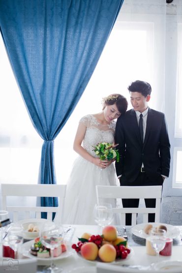 Ảnh cưới Phim Trường Hebe  - HT STUDIO Phú Nhuận HCM - Hình 4