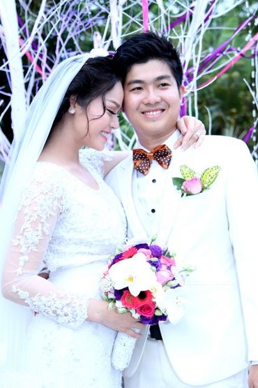 Đám cưới Nhật Kim Anh ngập màu tím lãng mạn by Cherry Wedding - Cherry Wedding - Hình 16