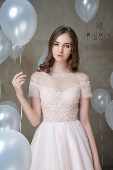 The best wedding dress of Novembre - Váy cưới Nicole Bridal - Hình 5