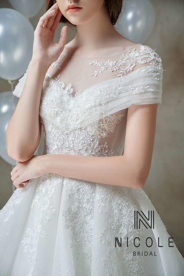 The best wedding dress of Novembre - Váy cưới Nicole Bridal - Hình 4