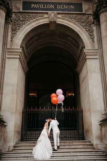 Ảnh cưới Paris mùa đông | Cecilia &amp; Melvin | Février Photography - Février Photography - Hình 22