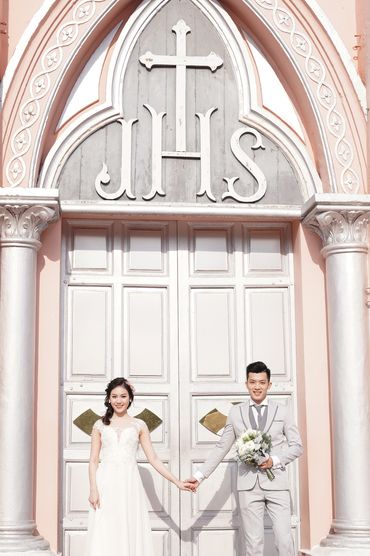 Nhà thờ màu hồng - Sweet Bouquet Bridal - Hình 12