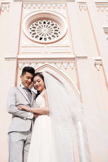 Nhà thờ màu hồng - Sweet Bouquet Bridal - Hình 6