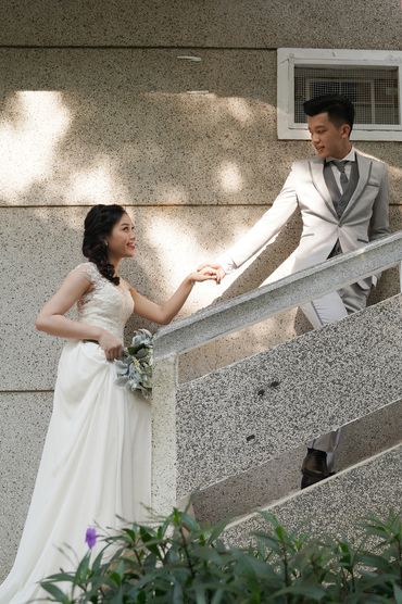 Nhà thờ màu hồng - Sweet Bouquet Bridal - Hình 10