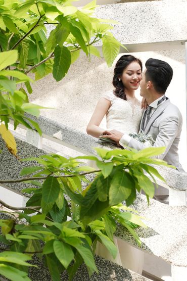 Nhà thờ màu hồng - Sweet Bouquet Bridal - Hình 16