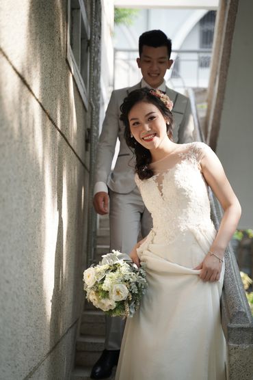 Nhà thờ màu hồng - Sweet Bouquet Bridal - Hình 13