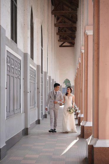 Nhà thờ màu hồng - Sweet Bouquet Bridal - Hình 8