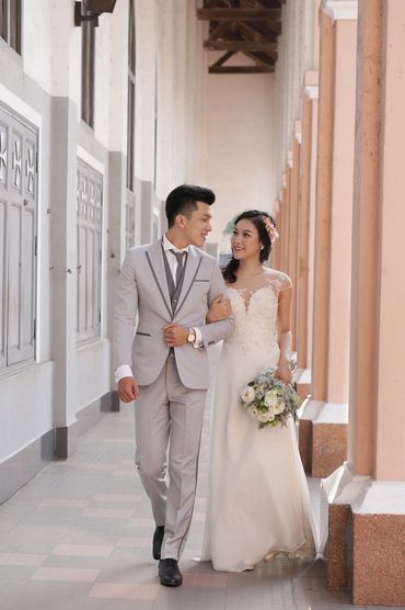 Nhà thờ màu hồng - Sweet Bouquet Bridal - Hình 5