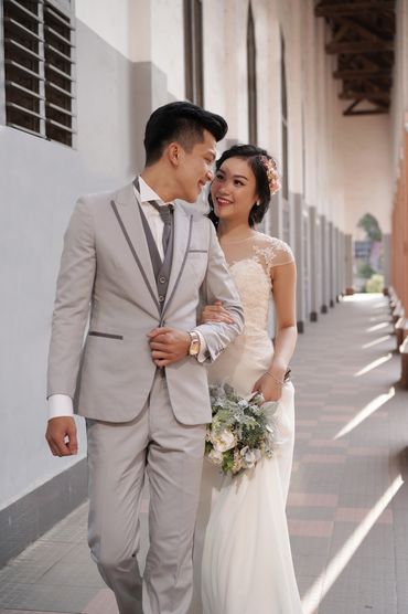 Nhà thờ màu hồng - Sweet Bouquet Bridal - Hình 17