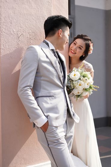 Nhà thờ màu hồng - Sweet Bouquet Bridal - Hình 25