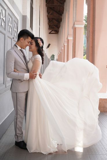 Nhà thờ màu hồng - Sweet Bouquet Bridal - Hình 28