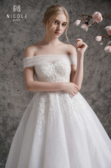 The best wedding dress of Novembre - Váy cưới Nicole Bridal - Hình 8