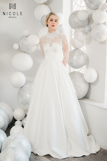 SENORITA COLLECTION FOR BRIDES 2020 - Váy cưới Nicole Bridal - Hình 4