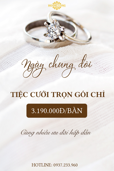 Ngày chung đôi - Trung Tâm Hội Nghị - Tiệc Cưới Hoàng Long - Hình 1