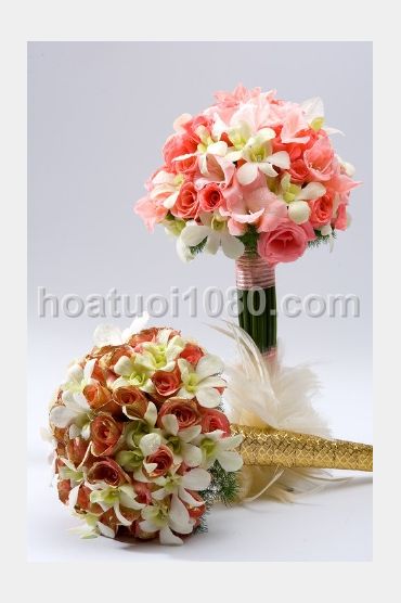 Hoa cầm tay cô dâu - Hoa Tươi 1080 ( 1080 Flowers ) - Hình 1