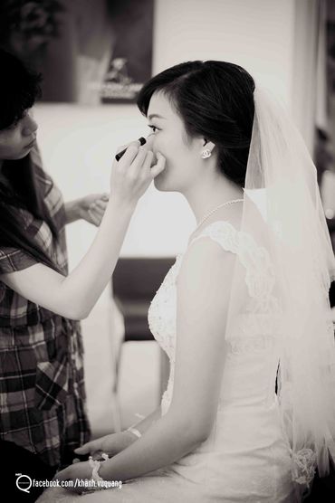 Back Stage Quỳnh Mai Bride 31-11-2014 - Khánh Vũ Quang Photography - Hình 14
