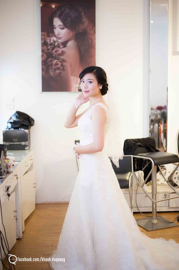 Back Stage Quỳnh Mai Bride 31-11-2014 - Khánh Vũ Quang Photography - Hình 29