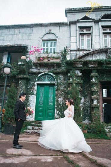 CHỤP ẢNH CƯỚI TẠI VƯỜN CÚC HỌA MI HÀ NỘI: NAM - LOAN - Yêu Media - Hình 6