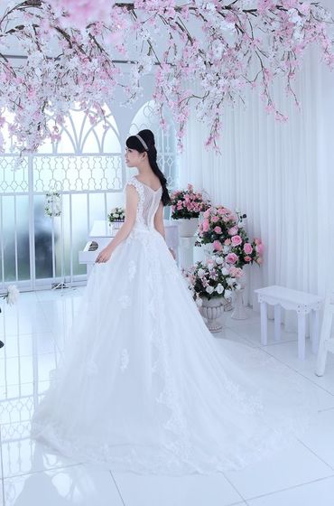 Bộ ảnh thử làm cô dâu cùng Marry.vn từ ngày 29/10 đến 24/12 (8 tuần) - Demi Duy - Hình 42