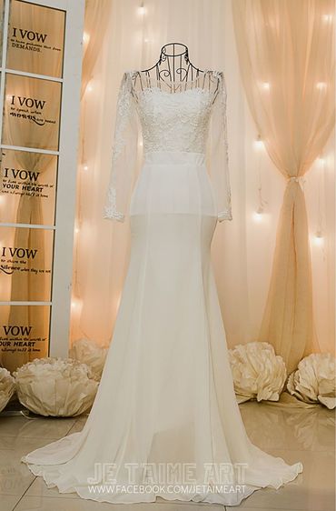 Wedding Dress by Je t'aime Art. - Jet'aime Art - Hình 23