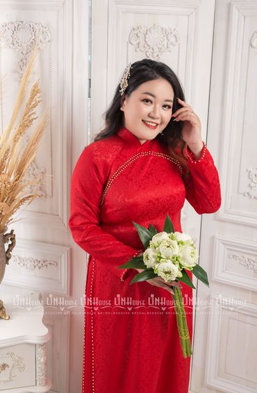 BST Áo Dài Cô Dâu Bigsize - SWEET HEART - LINHouse Bigsize Bridal & Wedding - Hình 3