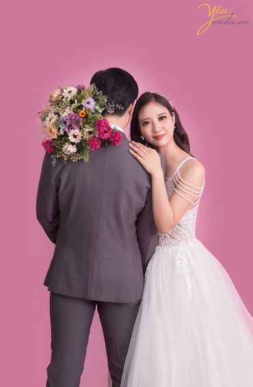 CHỤP ẢNH CƯỚI STUDIO CHO CẶP ĐÔI HÀN QUỐC - VIỆT NAM DỄ THƯƠNG - Yêu Media - Hình 16