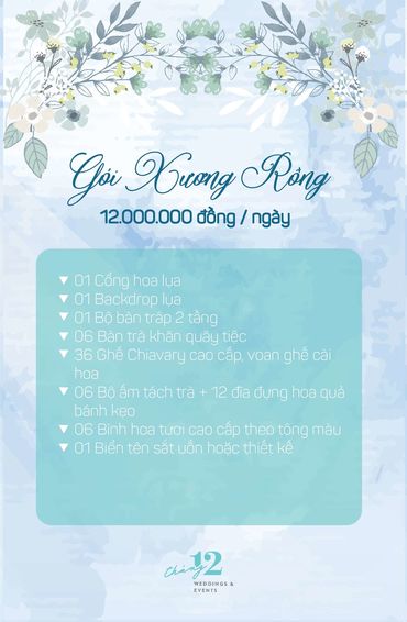 Trang trí Ăn Hỏi &amp; Đón Dâu Tại Gia - Tháng 12 - Weddings &amp; Events - Hình 5