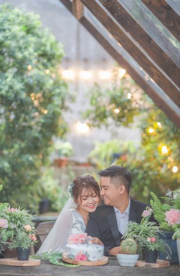 Ảnh cưới phông Hàn Quốc phim trường Endee Garden - Ngan Vo Studio - Hình 8