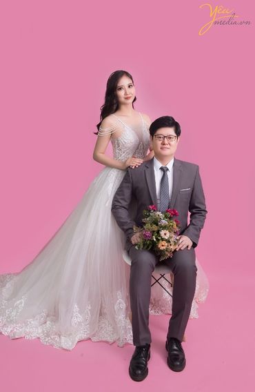 CHỤP ẢNH CƯỚI STUDIO CHO CẶP ĐÔI HÀN QUỐC - VIỆT NAM DỄ THƯƠNG - Yêu Media - Hình 19