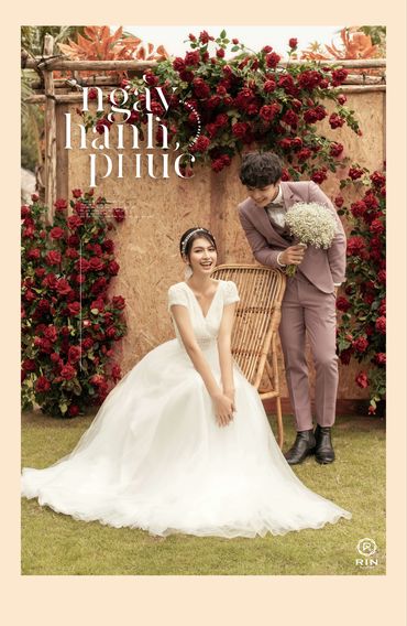 Album ảnh cưới Sài Gòn - Phim Trường - Rin Wedding Hồ Chí Minh - Hình 2