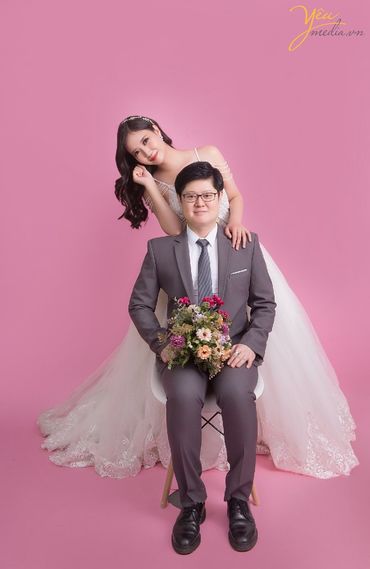 CHỤP ẢNH CƯỚI STUDIO CHO CẶP ĐÔI HÀN QUỐC - VIỆT NAM DỄ THƯƠNG - Yêu Media - Hình 21
