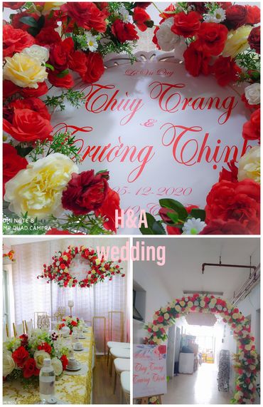 Trang tri Gia Tiên 0923181283 - H&A Wedding - Hình 2
