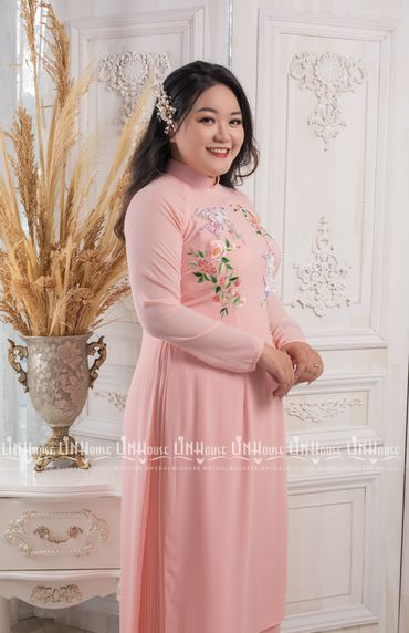 BST Áo Dài Cô Dâu Bigsize - SWEET HEART - LINHouse Bigsize Bridal & Wedding - Hình 8