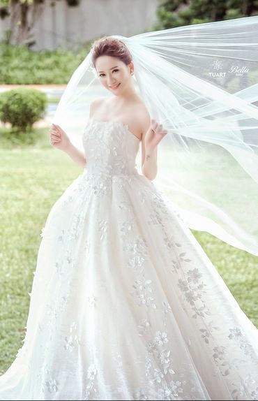 BST Korean Princess Wedding Dress - Bella Bridal Viet Nam - Hình 13