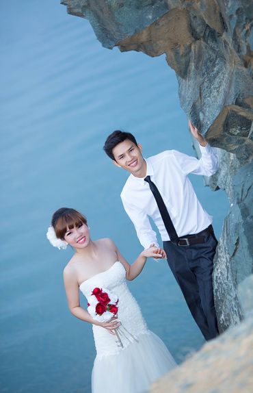 Album Hồ Đá - đồng cỏ Q2  - Dạ Thảo Wedding Studio - Hình 7