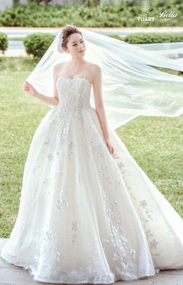 BST Korean Princess Wedding Dress - Bella Bridal Viet Nam - Hình 10