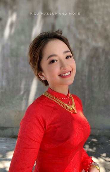 Makeup Cô Dâu Tại Nha Trang - PIXU MAKEUP - Hình 1