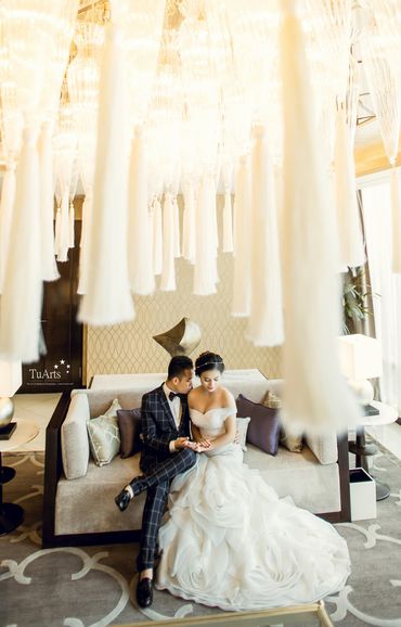 Pre-Wedding Photos - Lotte Hotel Hanoi - Hình 3