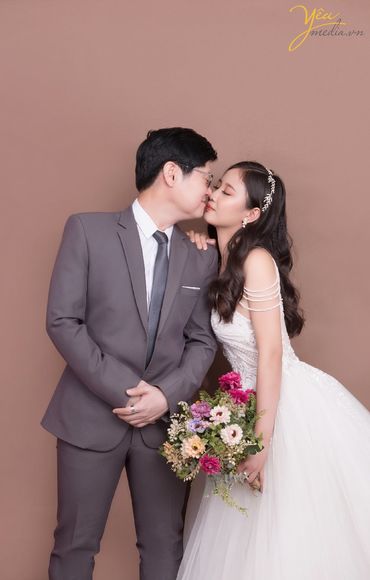 CHỤP ẢNH CƯỚI STUDIO CHO CẶP ĐÔI HÀN QUỐC - VIỆT NAM DỄ THƯƠNG - Yêu Media - Hình 8