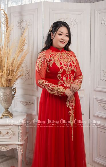 BST Áo Dài Cô Dâu Bigsize - SWEET HEART - LINHouse Bigsize Bridal & Wedding - Hình 1