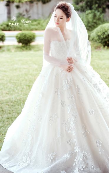 BST Korean Princess Wedding Dress - Bella Bridal Viet Nam - Hình 12