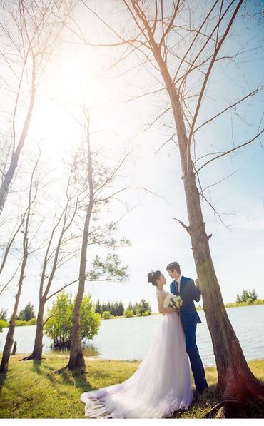 Ảnh Cưới Hồ Tràm hồ cốc  - Áo cưới Amor - Hình 19