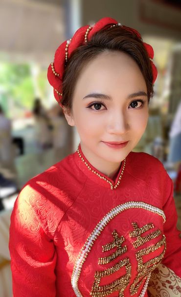 Makeup Cô Dâu Tại Nha Trang - PIXU MAKEUP - Hình 2
