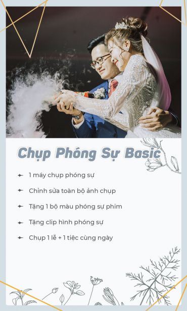 Trọn Gói Quay Phim Chụp Hình Phóng Sự Cưới - JustMarry Wedding - Phóng Sự Cưới - Hình 4