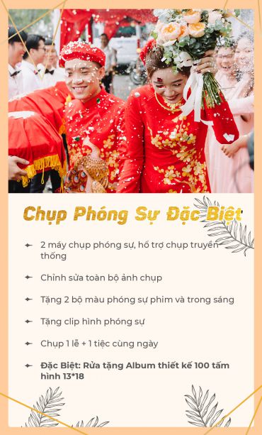 Trọn Gói Quay Phim Chụp Hình Phóng Sự Cưới - JustMarry Wedding - Phóng Sự Cưới - Hình 2